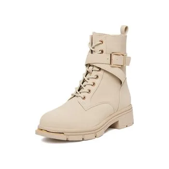 Pracovní oblečení Kotníková obuv DeeZee 60187-1 Écru 37