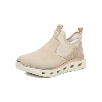 Dámská obuv Polobotky Rieker M6053-62 Béžová 36