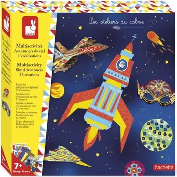 Dětské zboží Janod Atelier Sada XXL sada s aktivitami Vesmírná dobrodružství