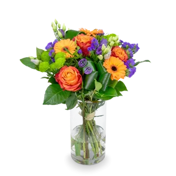 Sazenice Kytice oranžových květů Anicet Malá - Belles Fleurs