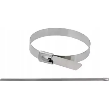 Stahovací páska DEDRA Ocelové stahovací pásky 4,6x520 mm 5 ks