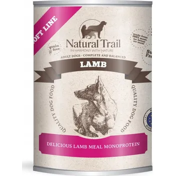 Krmivo pro psa Mokré krmivo Natural Trail krmivo 0,8 kg