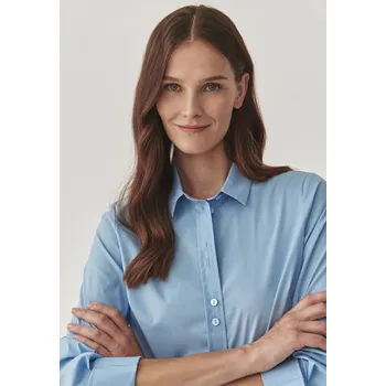 Dámská košile Tatuum KLASICKÁ DÁMSKÁ KOŠILE S DLOUHÝM RUKÁVEM A ŠIROKÝMI MANŽETAMI - ELIKO
