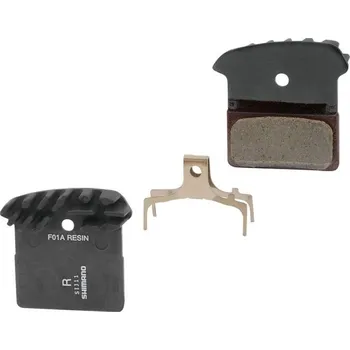 Brzda na kolo SHIMANO Destičky N03A-RF polymer+chladič MTB 4písté