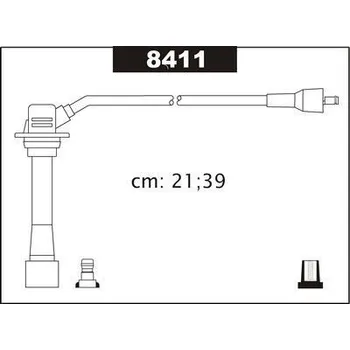 Zapalovací kabel Sada kabelů pro zapalování, 8411