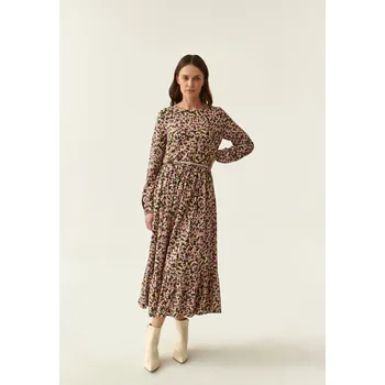 Dámské šaty Tatuum MIDI KVĚTINOVÉ ŠATY MALTA