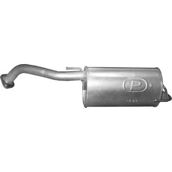 Tlumič výfuku Zadní tlumič výfuku, 15.24