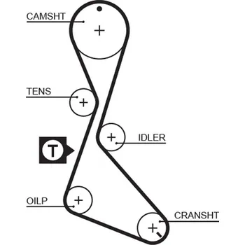 ozubený řemen, 1130RM