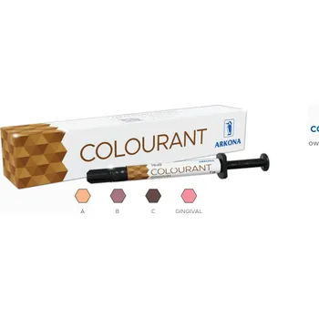 Dentální hygiena Arkona COLOURANT - Flow pigment Varianta: COLOURANT Flow 1g C - tmavě hnědá