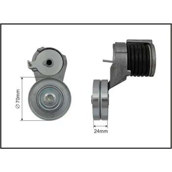 Napínací rameno, žebrovaný klínový řemen, 106699SP