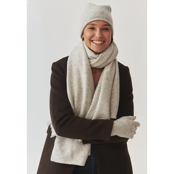 Šála Tatuum PLETENÁ DÁMSKÁ ŠÁLA S TŘPYTIVOU PŘÍZÍ — DENA