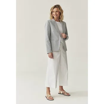 Dámské sako Tatuum BAVLNĚNÉ PRUHOVANÉ SAKO – KAREMA