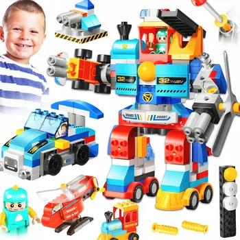 ostatní stavebnice Stavebnice BOUNN 172 dílů sada 2v1 pro děti 3+