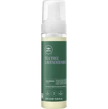 Stylingový přípravek Paul Mitchell Texturizační pěna pro vlnité a kudrnaté vlasy Tea Tree Lavender Mint (Curl Refresh&nbsp;Foam) 200 ml