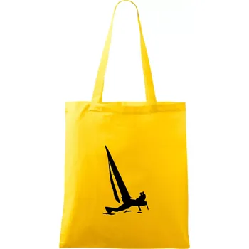 Katamarán 2 osoby - Taška bavlněná - 42 x 38 cm ( Žlutá )