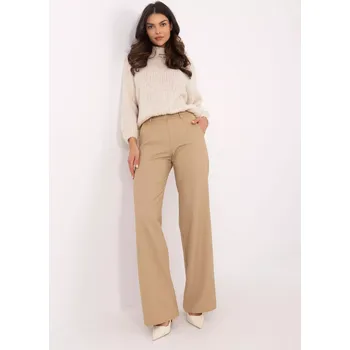 Dámské kalhoty Kalhoty LK SP 509758.06 camel 42