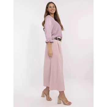 Dámská sukně Sukně MI SD 88660.83 světle růžová jedna velikost