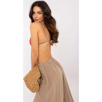 Dámské kalhoty TW SP BI kalhoty 82353.39 hnědé S