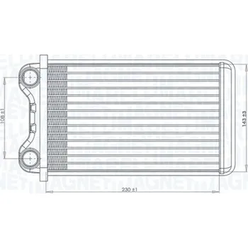 Výměník tepla Výměník tepla, vnitřní vytápění, 350218472000