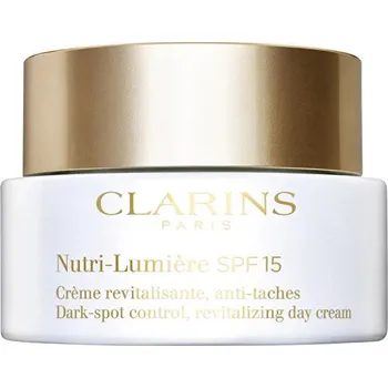 Kosmetika Clarins Rozjasňující pleťový krém SPF 15 Nutri Lumière (Cream) 50 ml