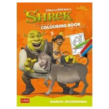 První čtění Shrek. Kolorowanka. Malbuch. Colouring book