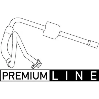 Vedení klimatizace Vysokotlaké / nízkotlaké vedení, klimatizace, AP 99 000P