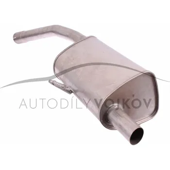 Zadní díl výfuku Díl výfuku zadní Alfa Romeo 156 2.0 16V JTS