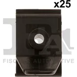 Klip, ozdobná / ochranná lišta, 77-10022.25