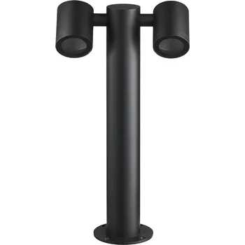 Dekorativní svítidlo Exteriérové svítidlo Ketto, 2x černé hliníkové stínítko