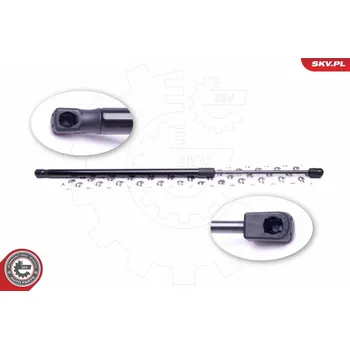 Pneumatická pružina, zavazadlový / nákladový prostor, 52SKV349