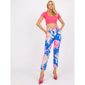 Dámské kalhoty Kalhoty DHJ SP 12787A.29X tmavě modré XL