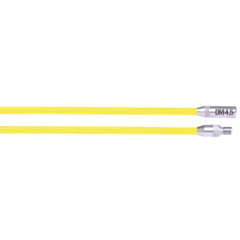 elektrický kabel 10043 Pár protahovacích prutů RUNPOSTICKS, měkké, žluté, 1m, průměr 4,5mm