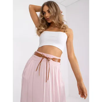 Dámská sukně Sukně TW SD BI 1283.49 světle růžová XL