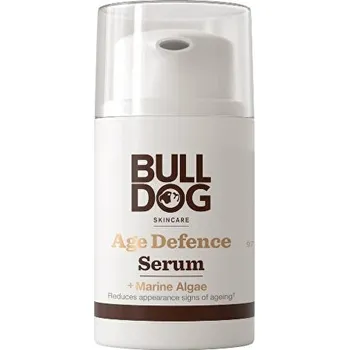Pleťové sérum Bulldog Sérum proti stárnutí pleti pro muže Age Defence (Serum) 50 ml