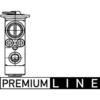 Ventil klimatizace Expanzní ventil, klimatizace, AVE 22 000P