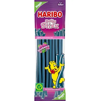 Bonbon Haribo Balla Stixx s příchutí malin 200 g