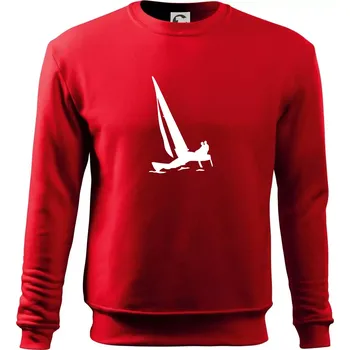 Chlapecké tričko Katamarán 2 osoby - Mikina Essential dětská - 158 cm/12 let ( Červená )