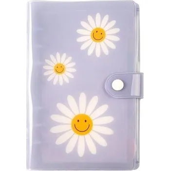 Diář ALBI Diář plánovací fialový s bílými květy