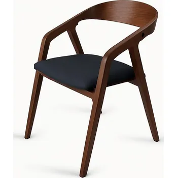 Jídelní židle Massivo.cz Dubová židle Frame, ořech, masiv Typ čalounění: Malmo New 90