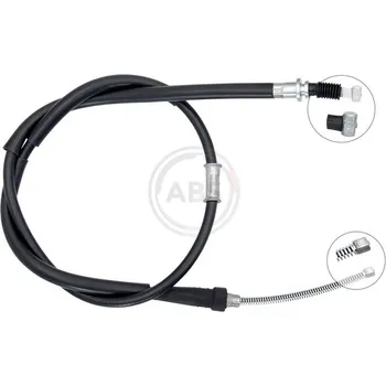 Lanko parkovací brzdy Tazne lanko, parkovaci brzda, K14030