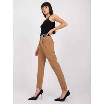 Dámské kalhoty DHJ kalhoty SP 5071.95 camel 2XL