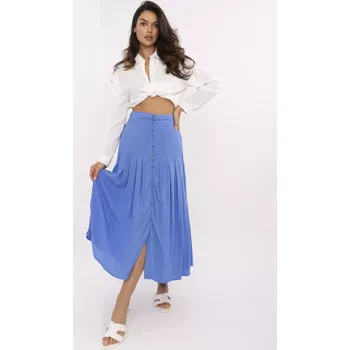 Dámská sukně Sukně D73761M50187B modrá XS