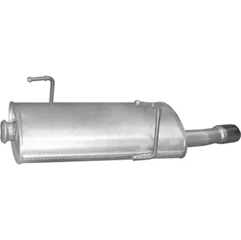 Tlumič výfuku Koncový tlumič výfuku POLMO 19.507