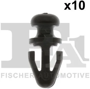 Lišta karosérie Klip, ozdobná / ochranná lišta, 13-40010.10