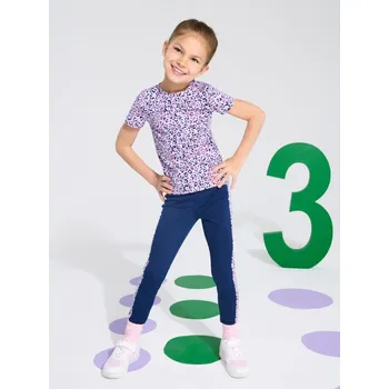 Dívčí oblečení Sinsay - Sportovní komplet Active - levandulová - 944GG-04X - 944GG-04X-104