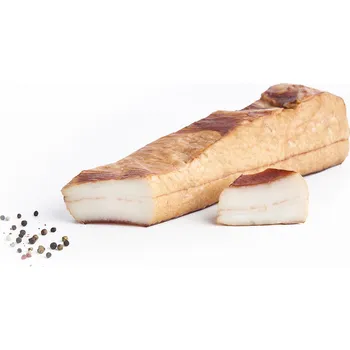 KK Miloš Křeček Uzený špek s kůží Iberico Množství: 250g