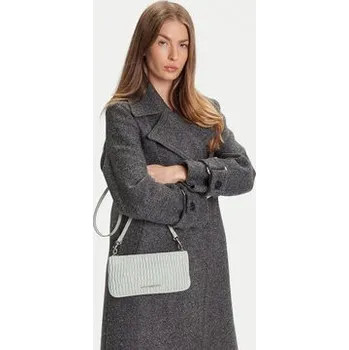 Kabelka Calvin Klein Jeans Rouched Zip Top Bag LV04K3090G Šedá OS