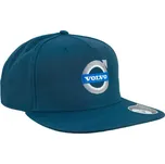 Čepice kšiltovka VOLVO, rovný kšilt (snapback), modra
