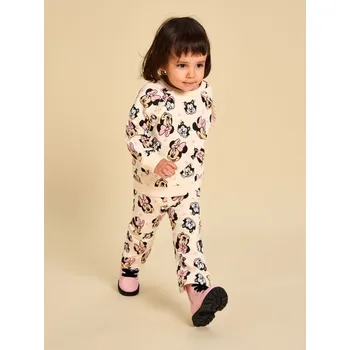 Dívčí spodní prádlo Sinsay - Žerzejová souprava Minnie Mouse - krémová - 089FT-01X - 089FT-01X-104