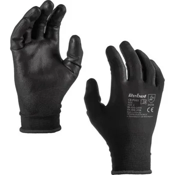 Pracovní rukavice Rukavice pracovní REBEL CS-P002 10" 2ks